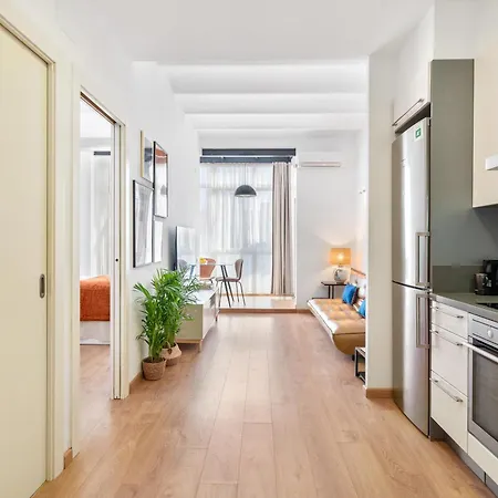 Apartment New Cozy 1 Bedroom, Next To Sants Estacio