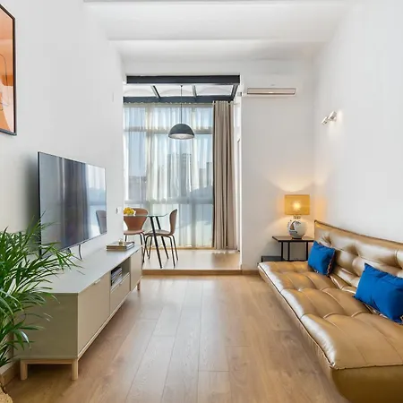 New Cozy 1 Bedroom, Next To Sants Estacio Barcelona