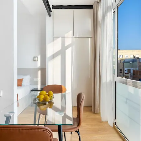 New Cozy 1 Bedroom, Next To Sants Estacio Apartment Barcelona