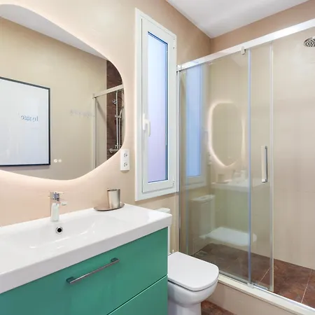 New Cozy 1 Bedroom, Next To Sants Estacio Apartment Barcelona