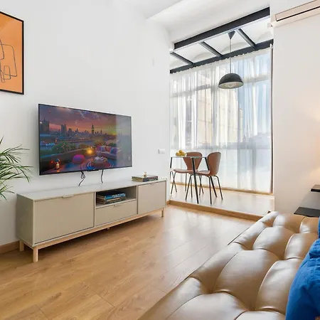 New Cozy 1 Bedroom, Next To Sants Estacio Barcelona