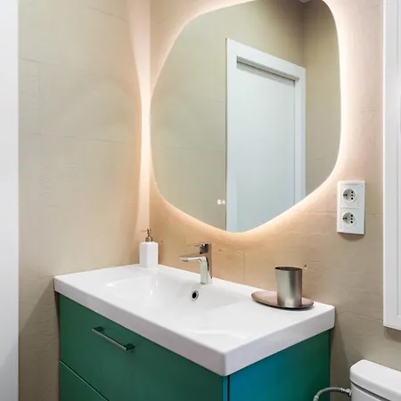Apartament Sants Station Base 500mb Wi-fi Ac *