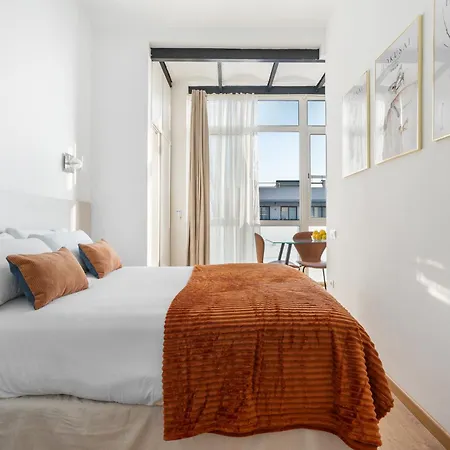 Apartament Sants Station Base 500mb Wi-fi Ac Barcelona