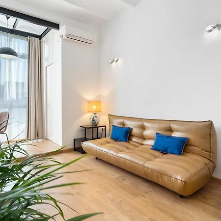 Sants Station Base 500mb Wi-fi Ac Apartament *
