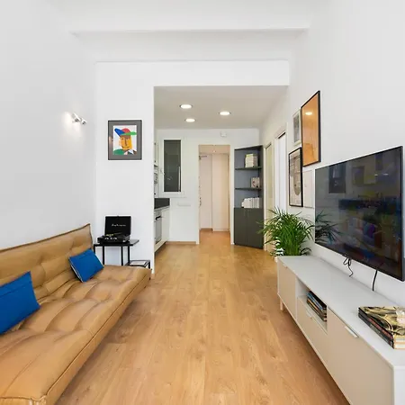 New Cozy 1 Bedroom, Next To Sants Estacio Barcelona